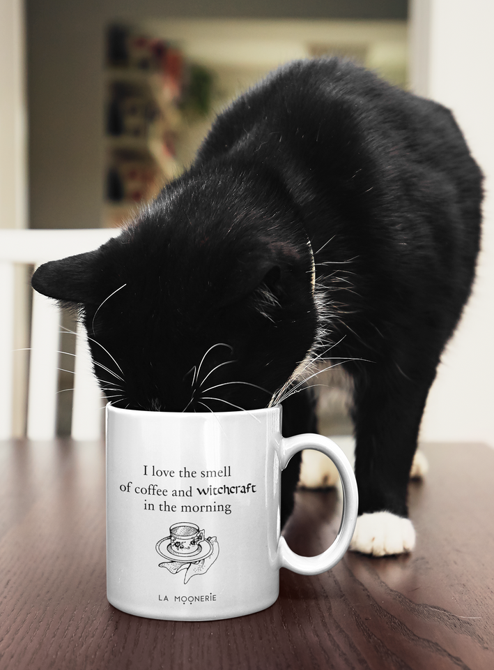 I LOVE THE SMELL OF COFFEE Mug